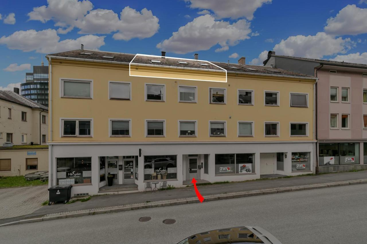 In The Heart Of Narvik ! 아파트 외부 사진